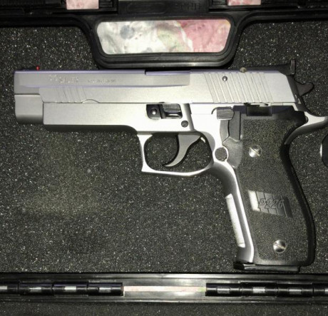 Cambio X-Five All Round en muy buen estado por Pardini 9 mm. 1000 euros. 01