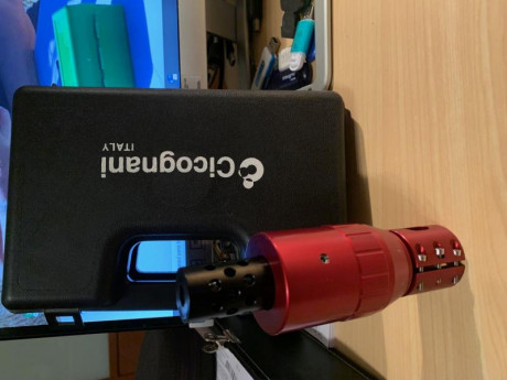 Cicognani FAT 3 STANDAR + turbo . Casquillo PVC a la medida indicada por el interesado. Esta nuevo,
no 01