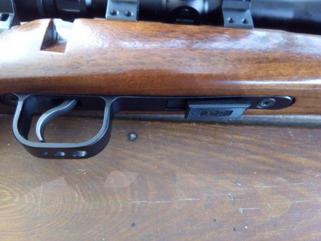 Vendo carabina cal 22lr CZ 455 Varmint ,tiene gatillo afinado a 200 gr, guardagatillo de una pieza , bola 01