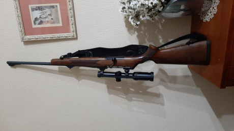-ACTUALIZO-  SE VENDE RIFLE DE CERROJO RECTILÍNEO EN CALIBRE 30-06, CARGADOR DE 3+1, MARCA ROSSLER MODELO 01