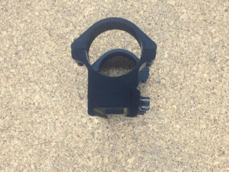 Se venden anillas Accuracy International de 34 mm para un visor un visor de 56 mm
Localizadas en Barcelona
Precio 10