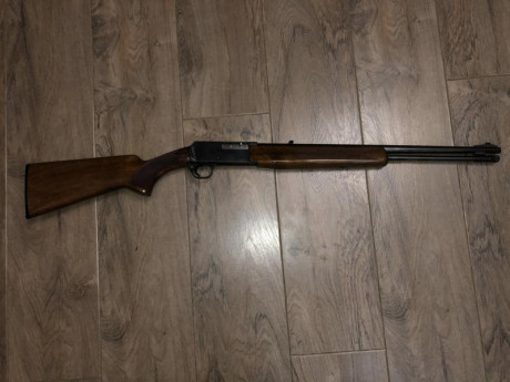 Se vende Carabina Browning semiautomatica, en perfecto estado, se encuentra en Murcia para ver y probar.

Precio 01