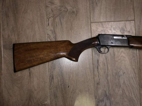 Se vende Carabina Browning semiautomatica, en perfecto estado, se encuentra en Murcia para ver y probar.

Precio 00