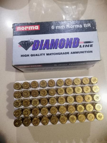 Vendo 100 vainas Lapua nuevas, 65 € 
350 vainas aprox. Norma ( 1 disparo) 0,20 € c/u  . 1 Juego de 3 Dies 01