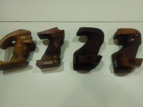 Un compañero del club que se retira, por tener una edad, vende WALTHER GSP 22 y 32, también un 9 largo 10