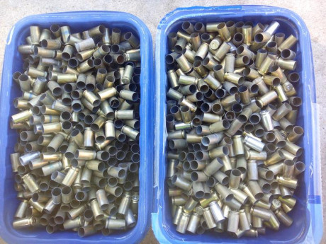 Vendo 970 vainas del 40 SW o las cambio por vainas del 38 Súper auto
Hay de todo, unas tienen un uso y 10