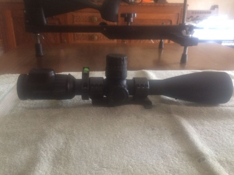 Se vende swarovski X5  1/4 corrección de 5-25x56 en un estado inmejorable, opcion monturas Blaser.
Funda 12