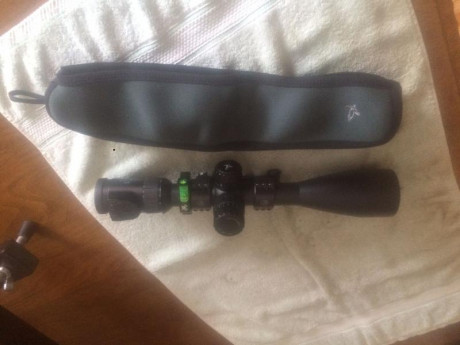 Se vende swarovski X5  1/4 corrección de 5-25x56 en un estado inmejorable, opcion monturas Blaser.
Funda 10