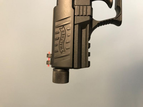 Walther P22q en muy buen estado, se vendieron los extras, se vende la pistola según sale en las fotos 01