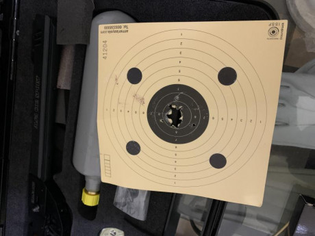 Estoy a punto de iniciarme en el mundo del Tiro de precisión a 10 metros; he comprado la pistola mas barata 121