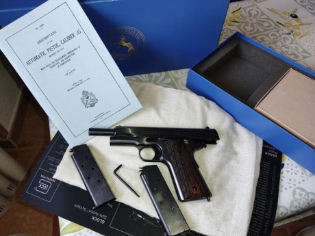 Pongo en venta mi pistola Colt 1911 45 ACP de las fabricadas por Colt por el 100 aniversario de la mítica 02