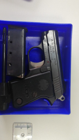 Pistola ASTRA CUB en muy buen estado, muy poco uso.
Vendo por 300 euros o CAMBIO por arma corta, escucho 92