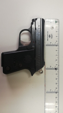 Pistola ASTRA CUB en muy buen estado, muy poco uso.
Vendo por 300 euros o CAMBIO por arma corta, escucho 91