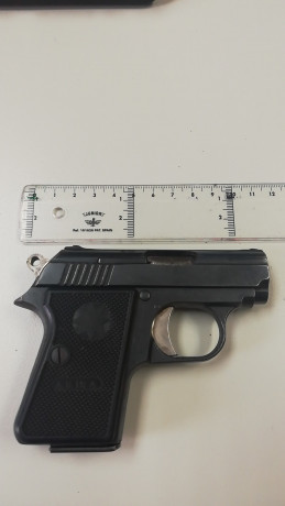 Pistola ASTRA CUB en muy buen estado, muy poco uso.
Vendo por 300 euros o CAMBIO por arma corta, escucho 90