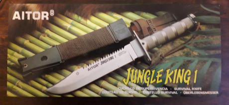 Vendo un ejemplar de coleccionista de este magnífico cuchillo. Se trata de uno de los primeros que se 00