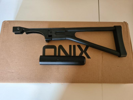 Vendo mi unidad de la archiconocida onix sport en calibre 5,5. La compre este 2021 y me di cuenta que 11