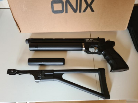 Vendo mi unidad de la archiconocida onix sport en calibre 5,5. La compre este 2021 y me di cuenta que 10