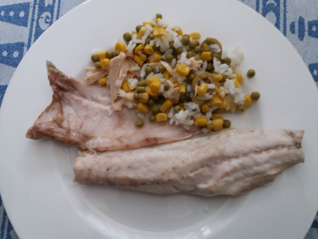 Hoy para comer acelgas hervidas y chuletón de vaca gallega vieja con seis semanas de maduración en cámara 40