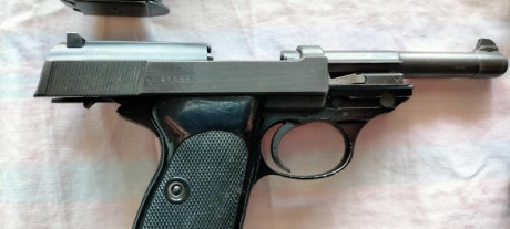 Por dejar la licencia tipo F, vendo todas mis armas cortas, guiadas con ella. Todas ellas en perfecto 00