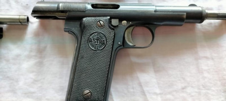 Por dejar la licencia tipo F, vendo todas mis armas cortas, guiadas con ella. Todas ellas en perfecto 10