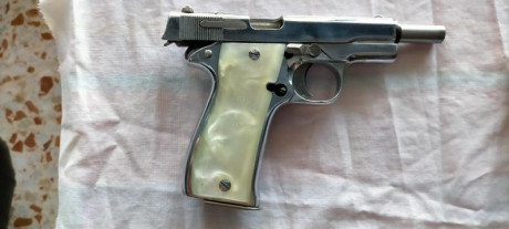 Por dejar la licencia tipo F, vendo todas mis armas cortas, guiadas con ella. Todas ellas en perfecto 20