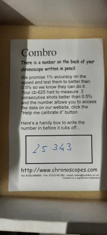 Cronógrafo para disparar con aire comprimido, para PCP o Springer (resorte), totalmente nuevo. Genial 10