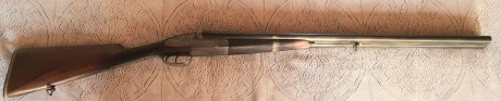Se vende escopeta paralela Ignacio Ugartechea, calibre 12, tres u una estrellas.
Se puede ver y probar 00