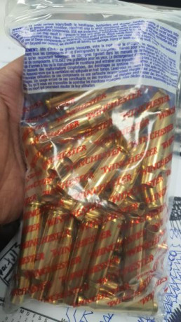 VENDIDAS SE PUEDE CERRAR GRACIAS!

Vendo 3 bolsas precintadas de 50 vainas de .307w de la marca winchester.

precio 01