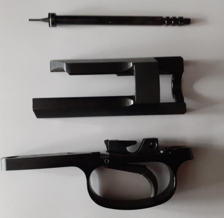 Vendo varios repuestos para Mauser 66 y 66S válidos para todos los rifles en calibres estándar (no Magnum, 01