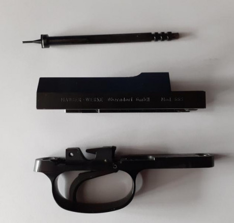 Vendo varios repuestos para Mauser 66 y 66S válidos para todos los rifles en calibres estándar (no Magnum, 00
