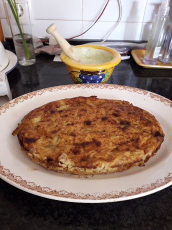 Hoy para comer acelgas hervidas y chuletón de vaca gallega vieja con seis semanas de maduración en cámara 141