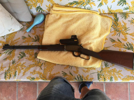 Buenas tardes.

Pues vendo la carabina muy a mi pesar por falta de espacio, se a disparado muy poco esta 02