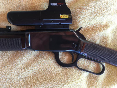 Buenas tardes.

Pues vendo la carabina muy a mi pesar por falta de espacio, se a disparado muy poco esta 01