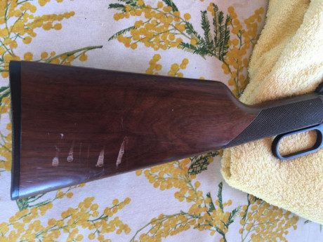 Buenas tardes.

Pues vendo la carabina muy a mi pesar por falta de espacio, se a disparado muy poco esta 20