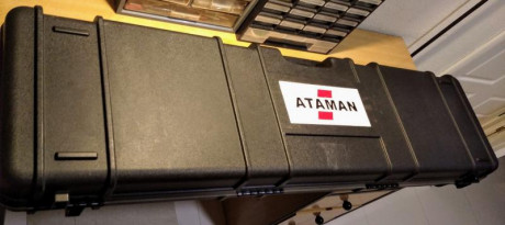 Vendo carabina ATAMAN especial modelo Bench Rest calibre 4,5mm.
- Con dos cañones: El suyo es un cañón 10