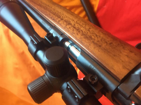 Estado como nueva, pues nunca se ha disparado
Dispone de los 3 cañones, a saber: 22 lr, 22 mag y 17 hmr, 00