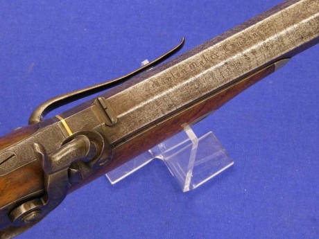 Voy a colocar unas fotos de un arma larga alemana de llave de mecha del siglo XVI. 01