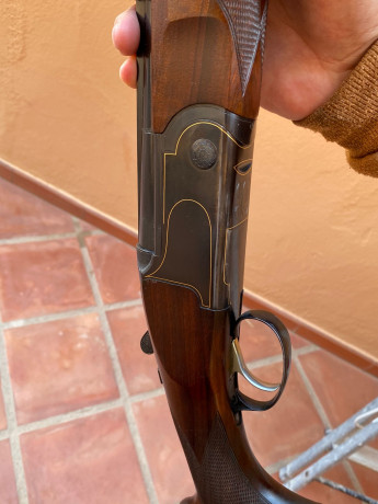 Hola compañeros,
Se vende esta preciosa e impecable escopeta superpuesta BSA, de un gatillo.
El arma es 10