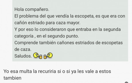 Buenas tardes a tod@s,

Os comento el caso que me ha pasado, para saber si alguien se ha visto en la misma 170