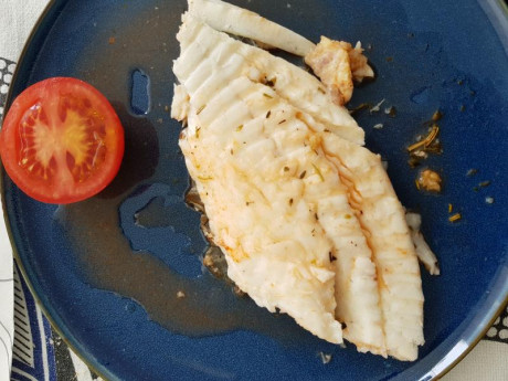 Hoy para comer acelgas hervidas y chuletón de vaca gallega vieja con seis semanas de maduración en cámara 81