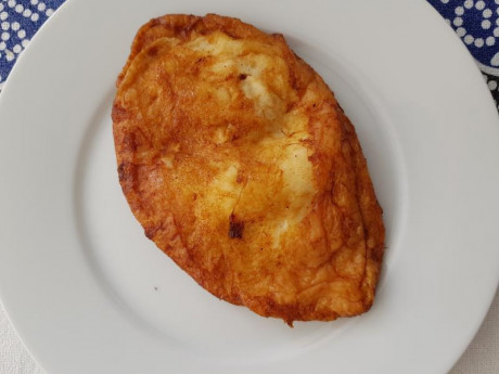 Hoy para comer acelgas hervidas y chuletón de vaca gallega vieja con seis semanas de maduración en cámara 80