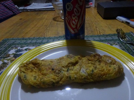 Hoy para comer acelgas hervidas y chuletón de vaca gallega vieja con seis semanas de maduración en cámara 100