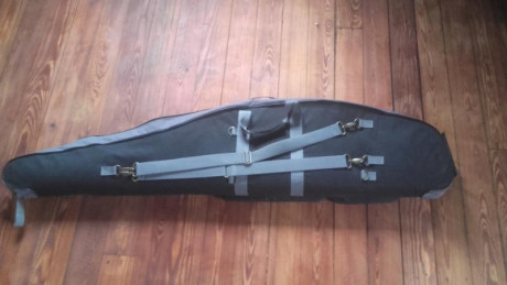 Reservada Vendo funda gruesa acolchada gehmann.
Protege muchisimo mas que las fundas normales, y es mas 00