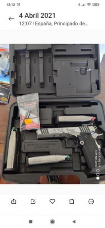 Saludos a todos. Pongo en venta equipo para tiro ipsc división standar. 
Cinturón Ghost. Sólo le falta 02