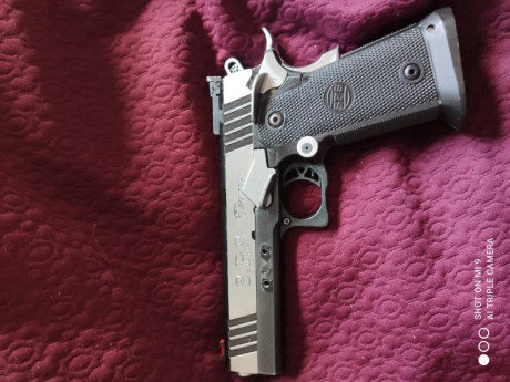 Saludos a todos. Pongo en venta equipo para tiro ipsc división standar. 
Cinturón Ghost. Sólo le falta 01
