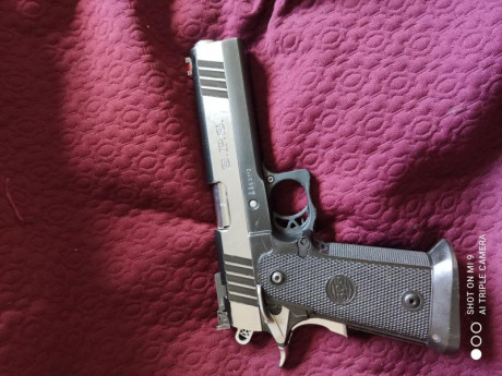 Saludos a todos. Pongo en venta equipo para tiro ipsc división standar. 
Cinturón Ghost. Sólo le falta 00