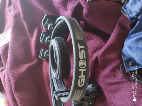 Saludos a todos. Pongo en venta equipo para tiro ipsc división standar. 
Cinturón Ghost. Sólo le falta 21