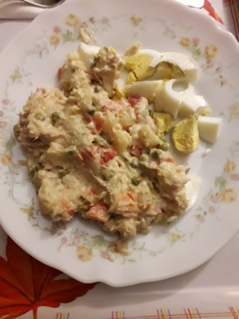 Hoy para comer acelgas hervidas y chuletón de vaca gallega vieja con seis semanas de maduración en cámara 41