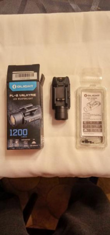 Vendo Linterna Olight PL-1200 Valkyrie
Está nueva sin usar.
Fue un regalo.
Solo transferencia bancaria 00