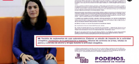 Aquí tenemos otro ejemplo de un ataque directo a nuestros derechos y a la caza, parece que no pararan 60